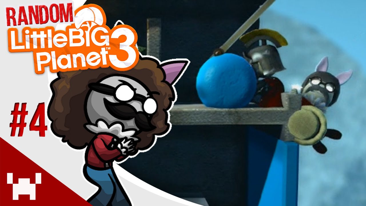 BUILDING BOMB SURVIVAL - Little Big Planet 3: Random Multiplayer - Ep. 4