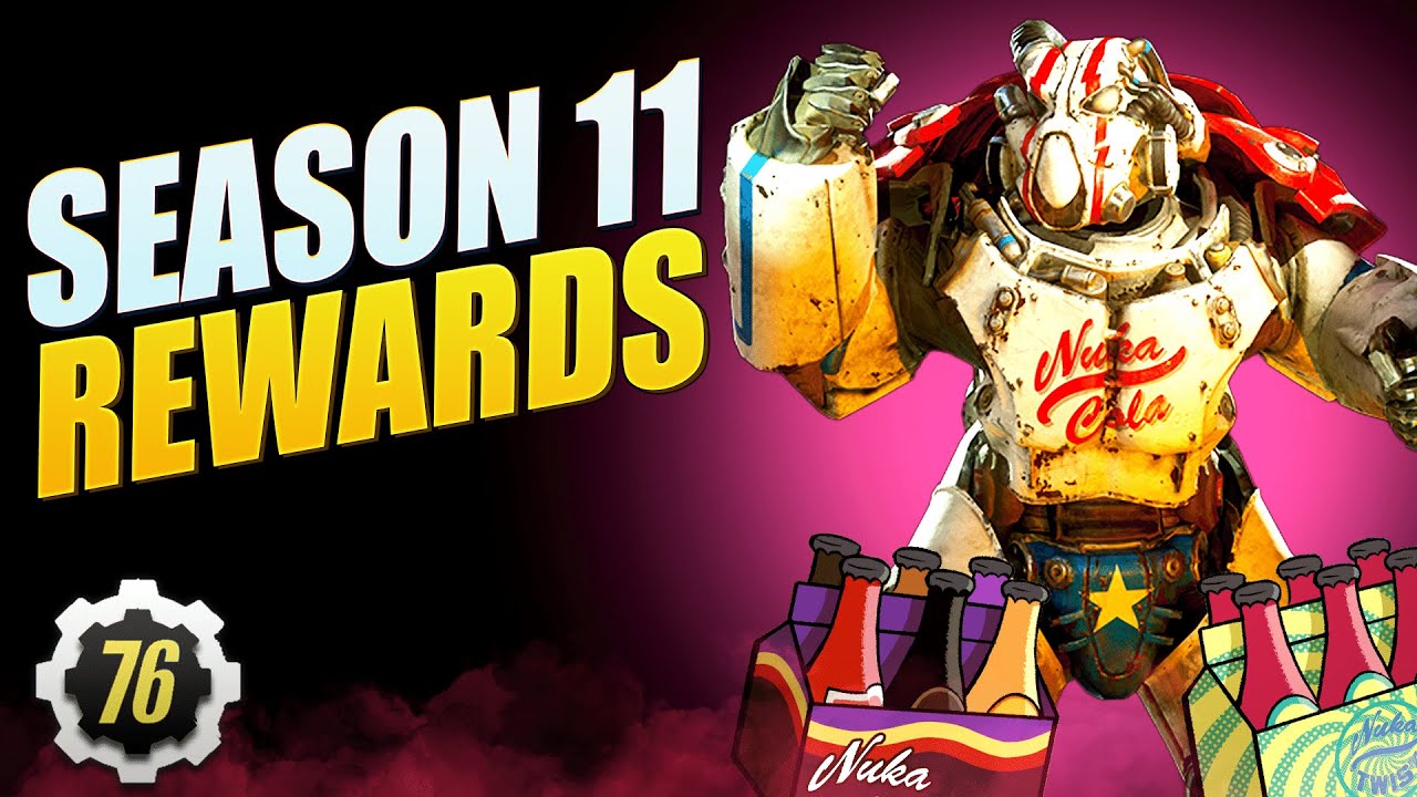 Fallout 76 Season 11 Rewards for SCORE Board