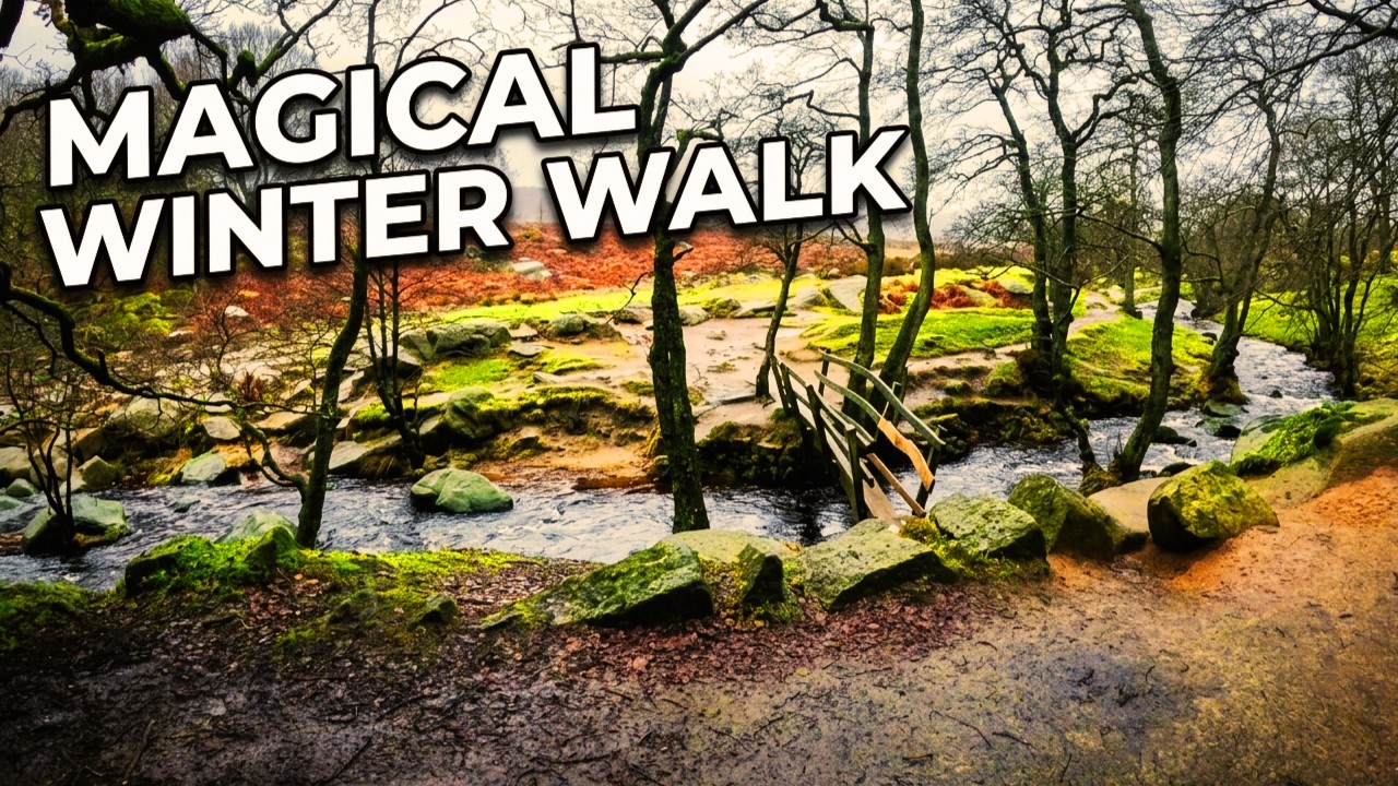 Is Padley Gorge the Best Winter Walk in The Peak District?