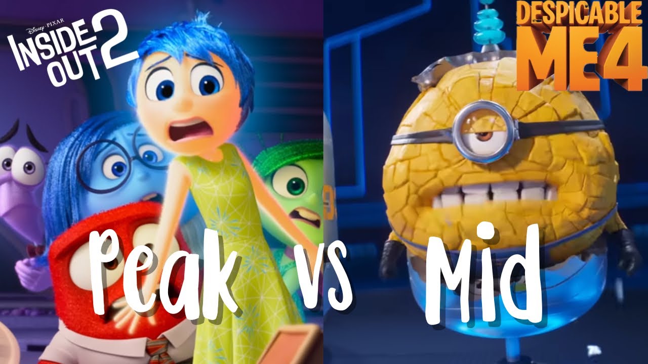 Pixar vs Illumination: Two Sides of the Same Coin