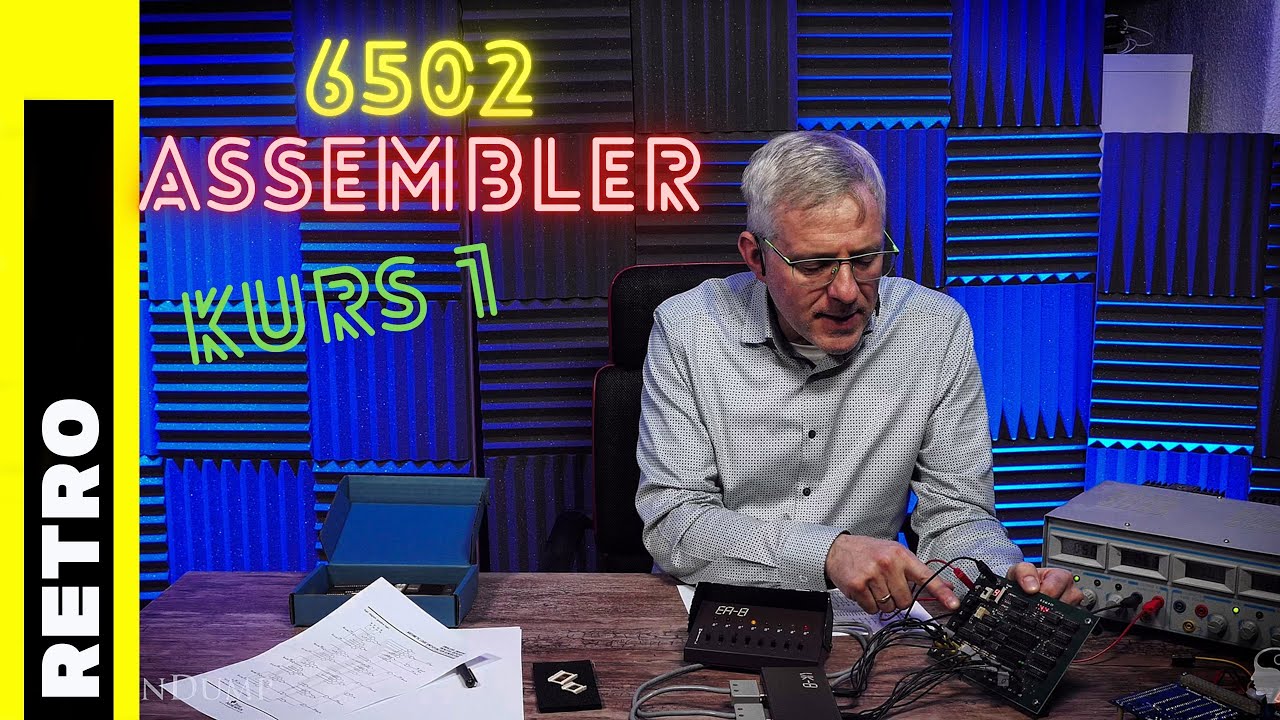Assembler Kurs 1 | 6502 auf die ALU geschaut