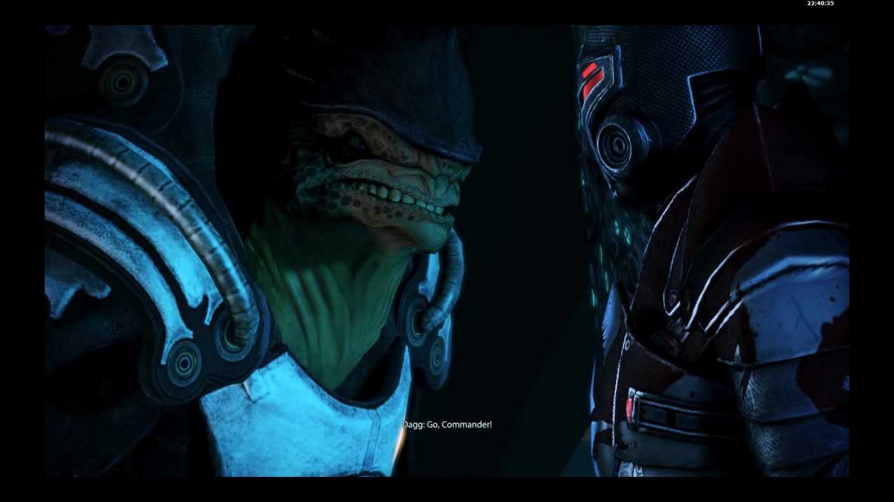 Mass Effect 3 Dagg's sacrifice