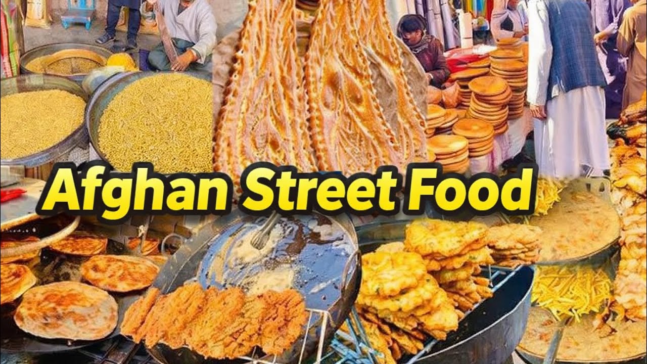 Afghan Street Food in Mazar e Sharif |خوشمزه ترین غذا های خیابانی مزار