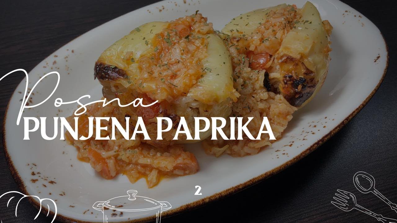 POSNE punjene paprike kakve još niste probali ! Savršenog ukusa