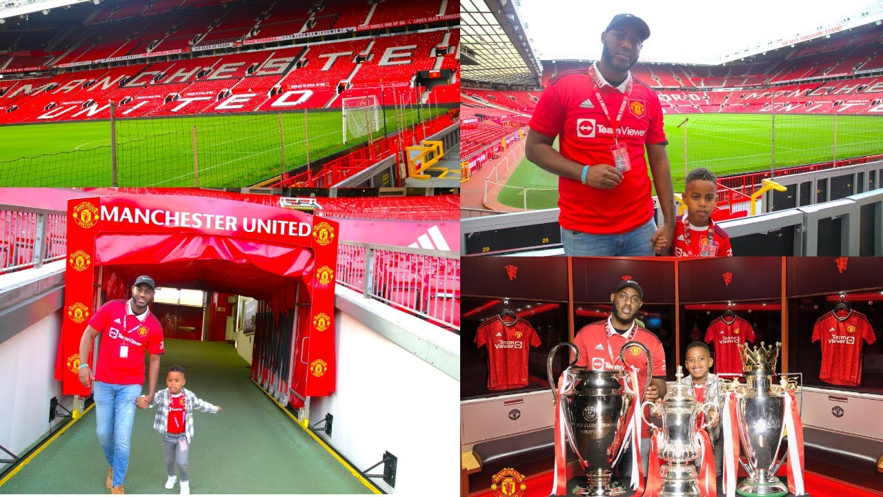 What a day at Old trafford stadium tour and museum  #manchesterunited full video