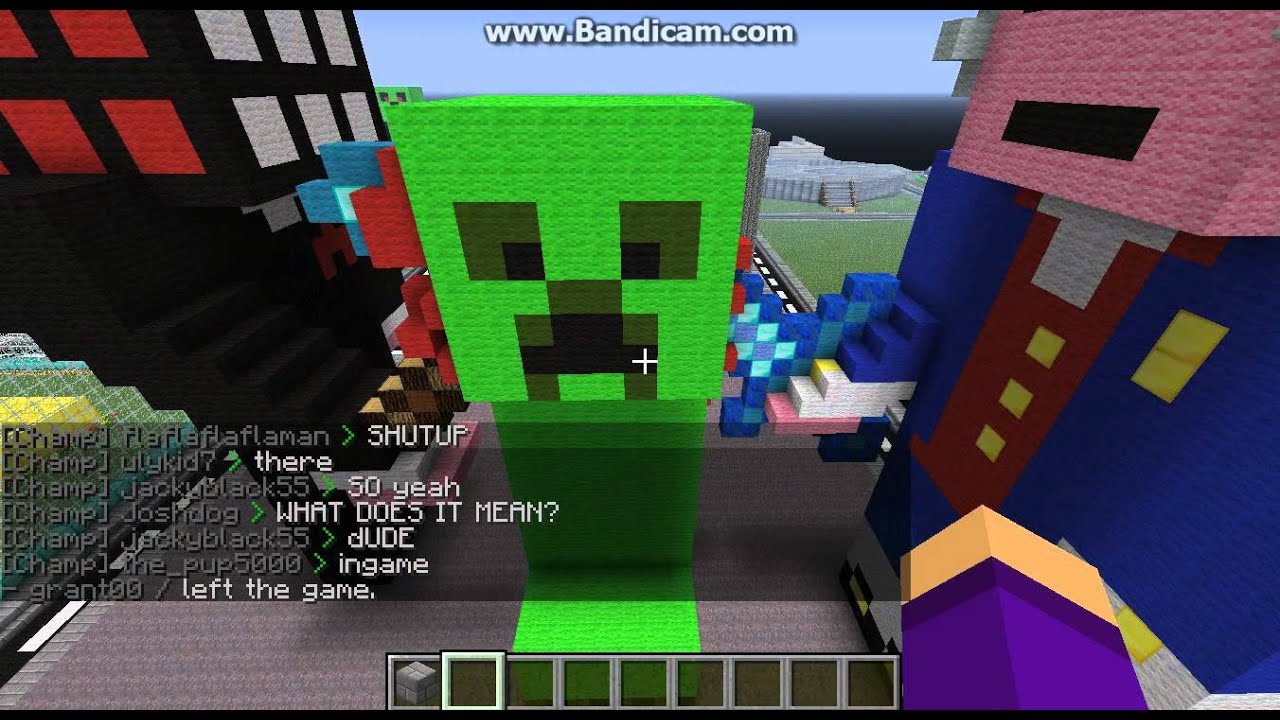 Minecraft: Skitscape And Fawdz