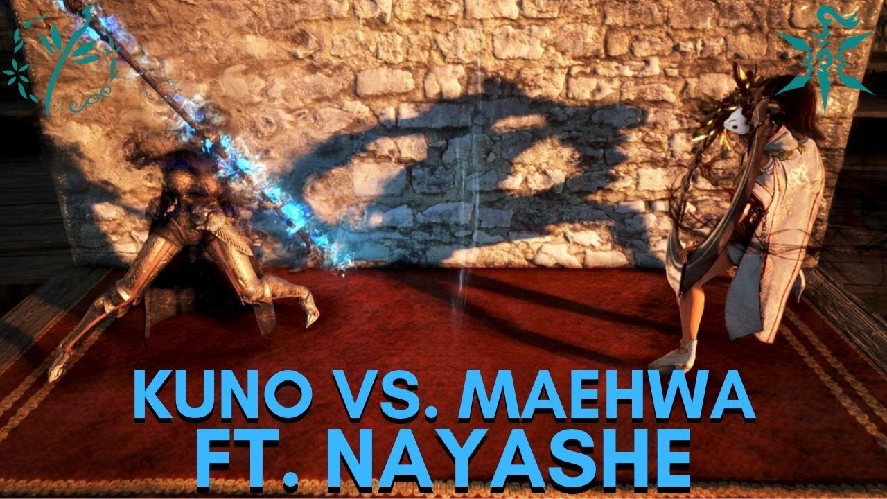 BDO | Kunoichi vs. Maehwa ft. Nayashe
