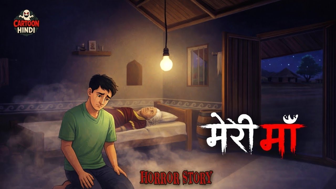 गरीबी और माँ की मौत | Poor son | Hindi Kahani | Moral Kahaniya | horror story hindi | CartoonHindi 