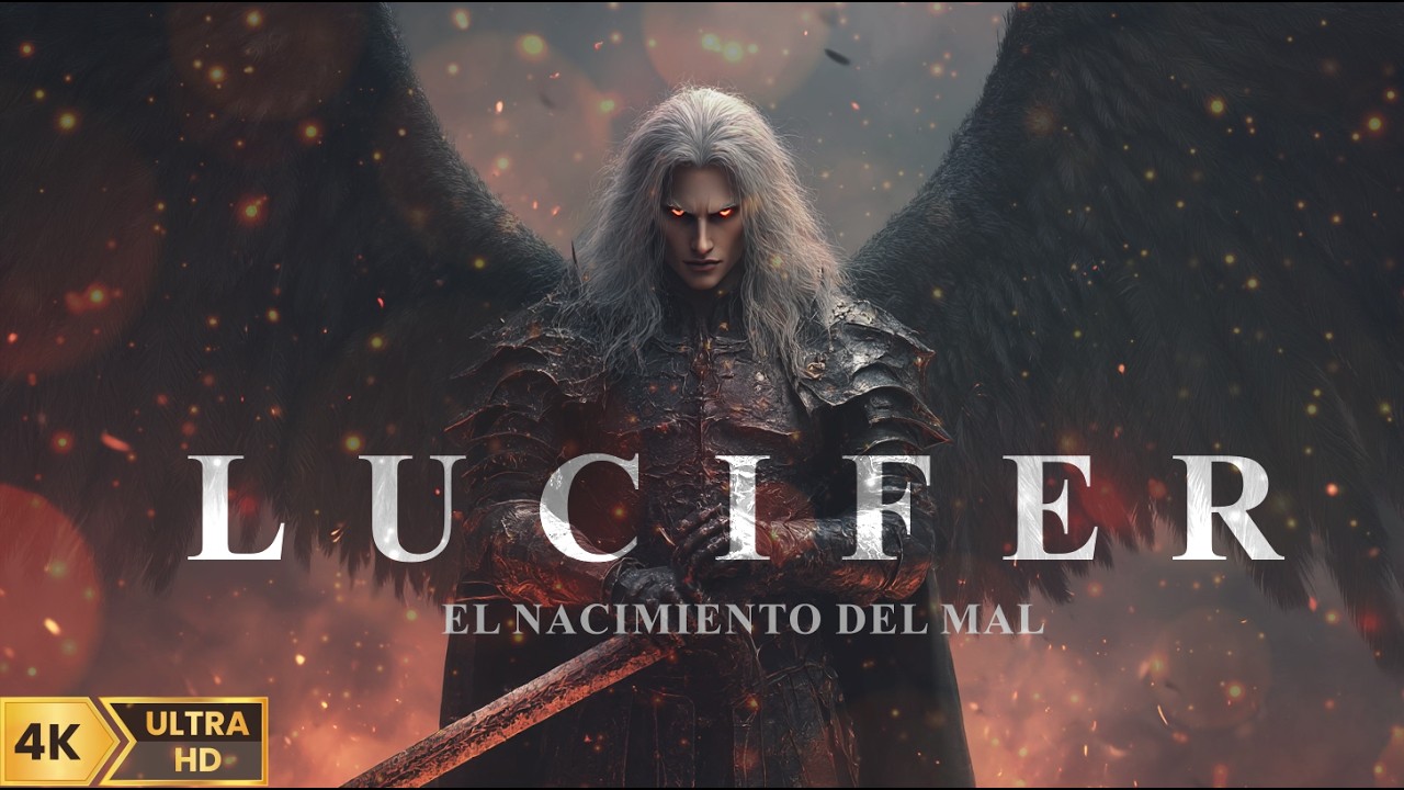 LUCIFER | Película Completa | La Rebelión de los Ángeles y el Nacimiento del Mal (4K)