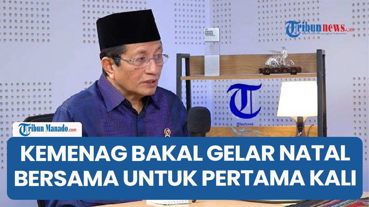 Kemenag Bakal Gelar Perayaan Natal Bersama untuk Pertama Kalinya, Ini Alasannya