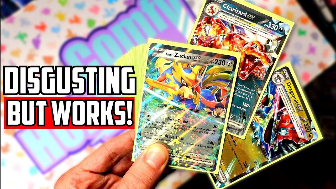 How Does THIS Crazy Pokemon Deck Actually WIN GAMES!?