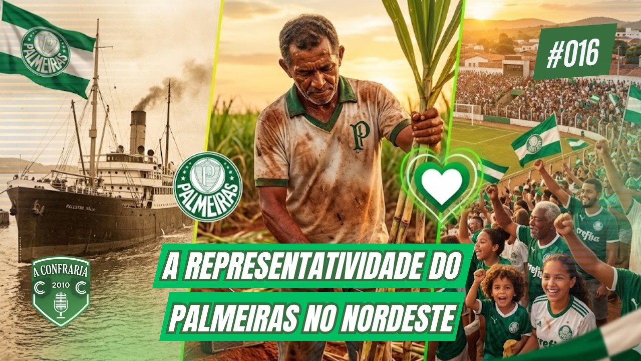 A Força do Palmeiras no Nordeste: Uma Paixão Nacional
