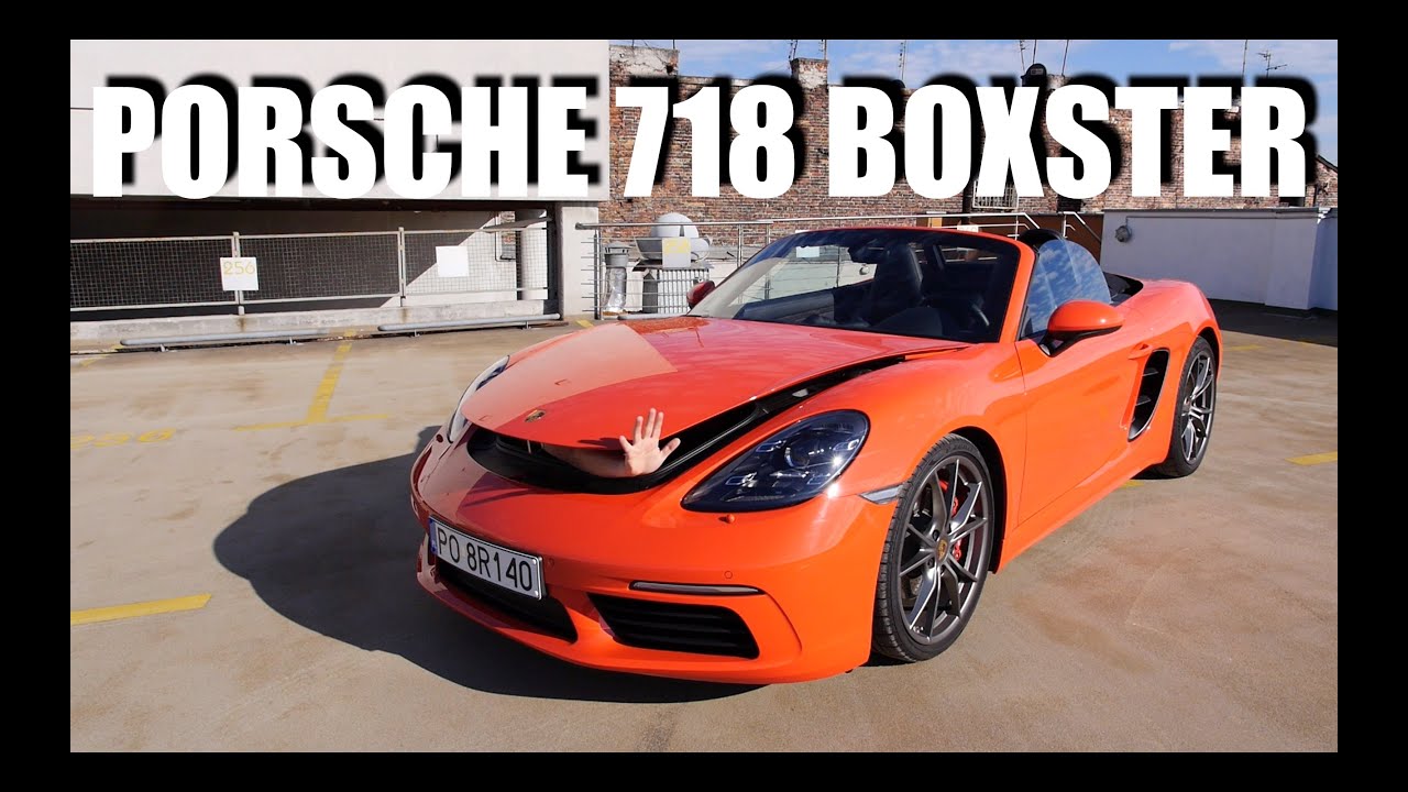 Porsche 718 Boxster S (PL) &mdash; тест-драйв
