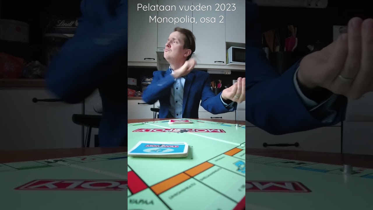 MONOPOLI 2023, osa 2 #monopoli #lautapelit #monopoly #pelaaminen