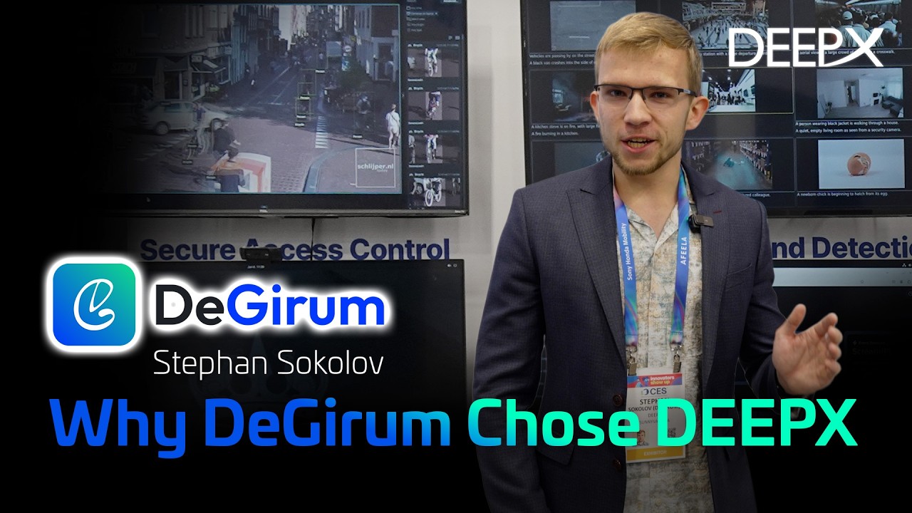 DeGirum &times; DEEPX | AI for Everyone & Everywhere