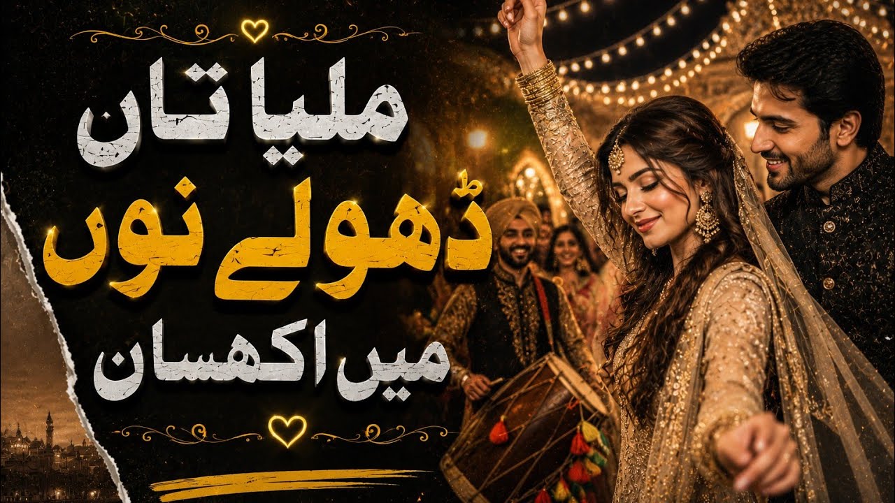 Milya ta Dholy no main akhsaan....Imran Talib Dard... beautiful song 