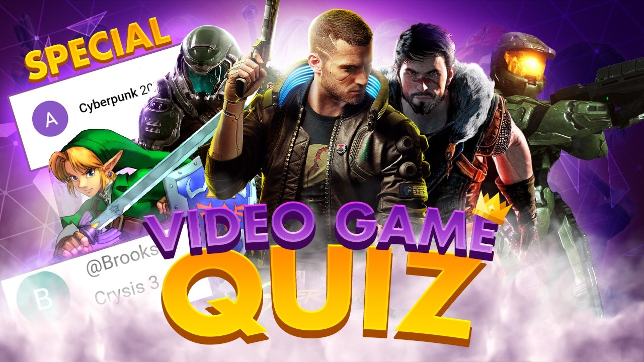 Video game quiz | Viewer's Choice Special #3