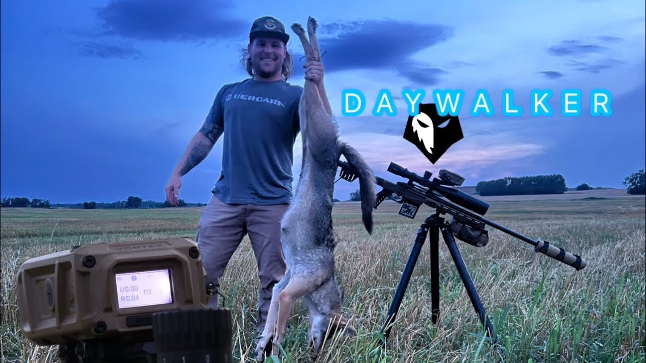 Vortex IMPACT 4000 In field Review- Suppressed - Bergara MgLite