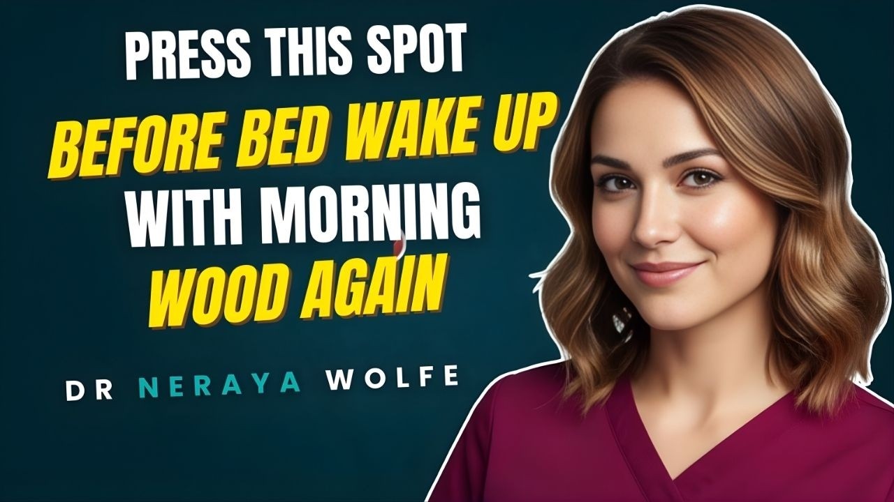 Urologist Press This Spot Before Bed — And Wake Up With Morning Wood Again