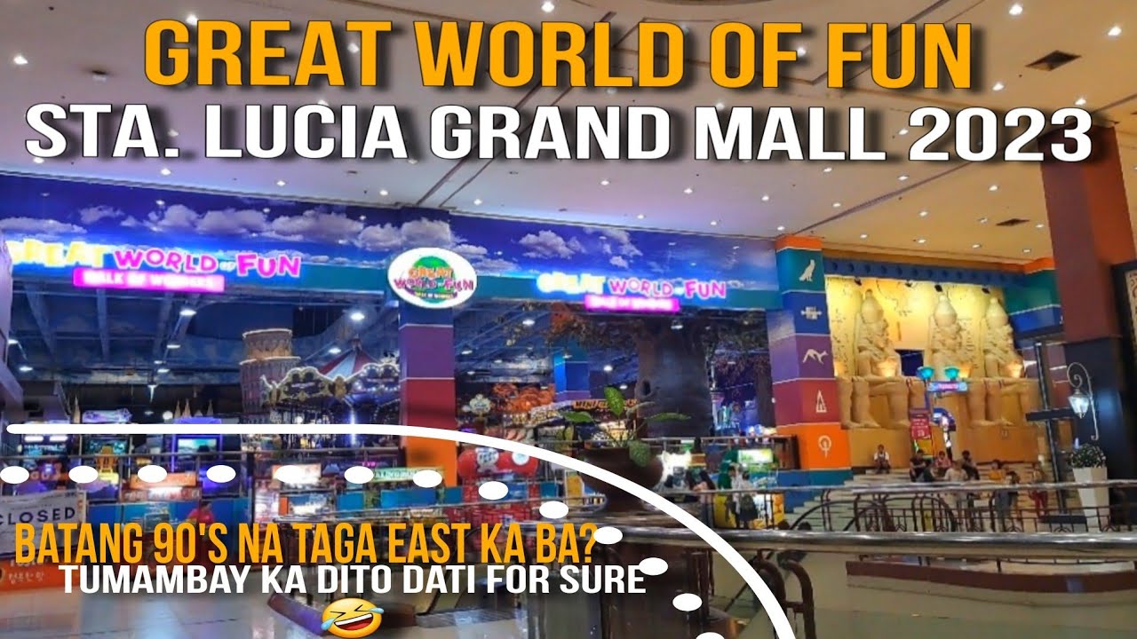 [ENG SUB]WALK WITH ME: World of Fun, Sta. Lucia Grand Mall 2023 Walking Tour