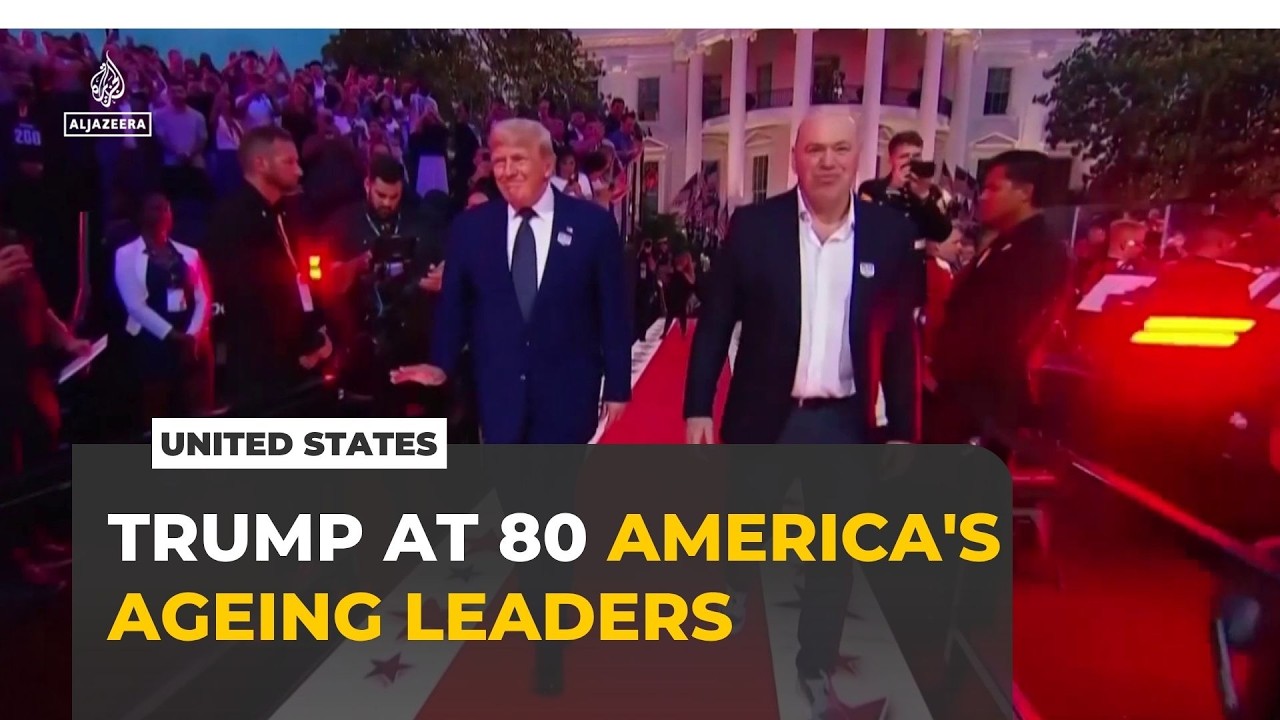 Trump Celebrates 80th Birthday as Questions Grow Over Age in US Politics