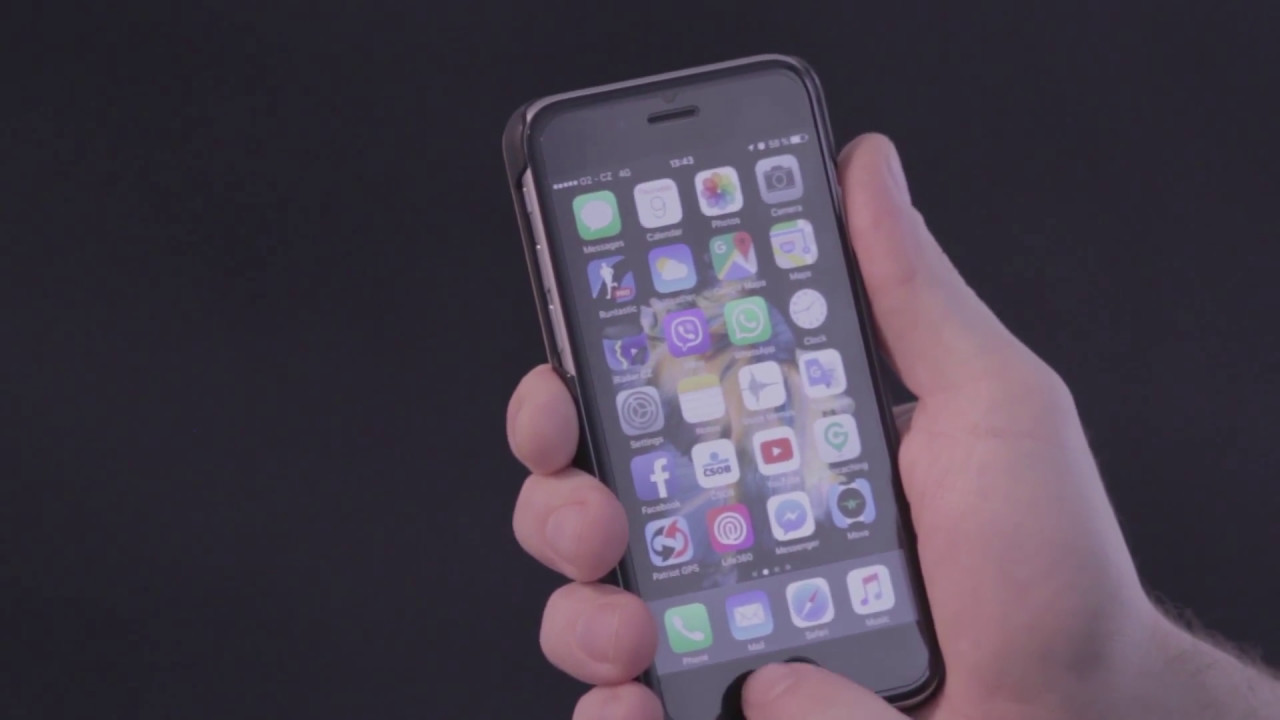 Xzent X-F220 - Kapitola 9 - HDMI vstup, zrcadlen&iacute; Apple iOS iPhone