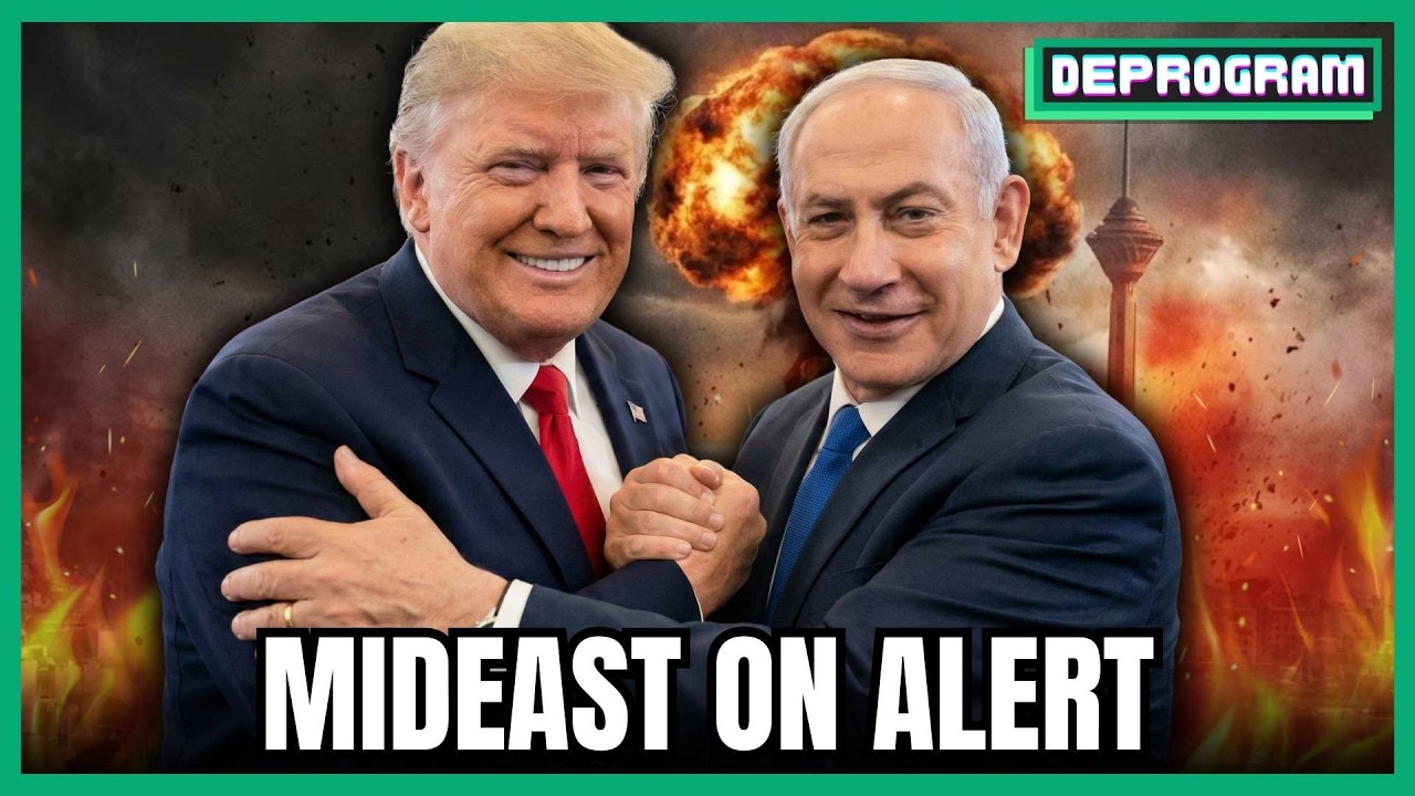 Mideast on Alert | DeProgram with Ted Rall and John Kiriakou