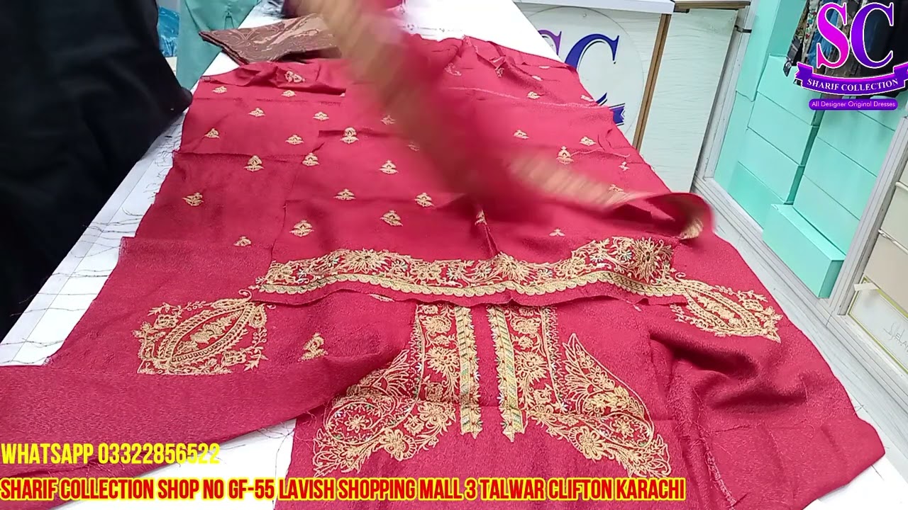 Sobia Nazir Autumn/Winter 2023 Collection Now Available at Sharif Collection