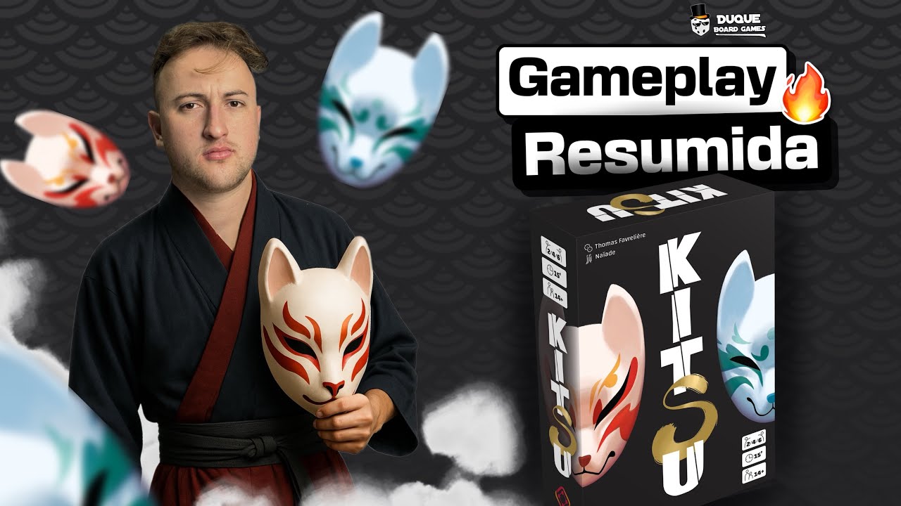 KITSU - Gameplay resumida