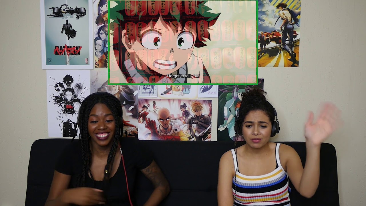 My Hero Academia 4x14 REACTION!!