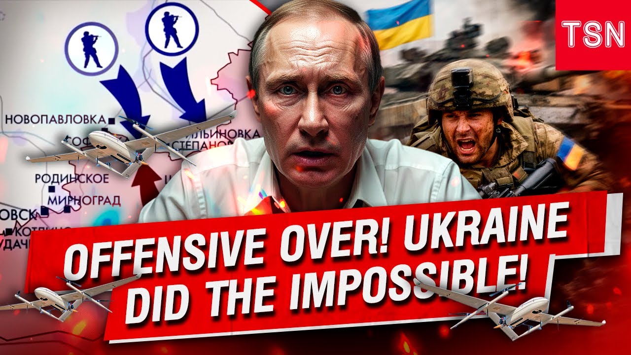 КОНЕЦ! Наступление Путина превратилось в кровавую бойню! Огромные потери — бороться больше не с чем!