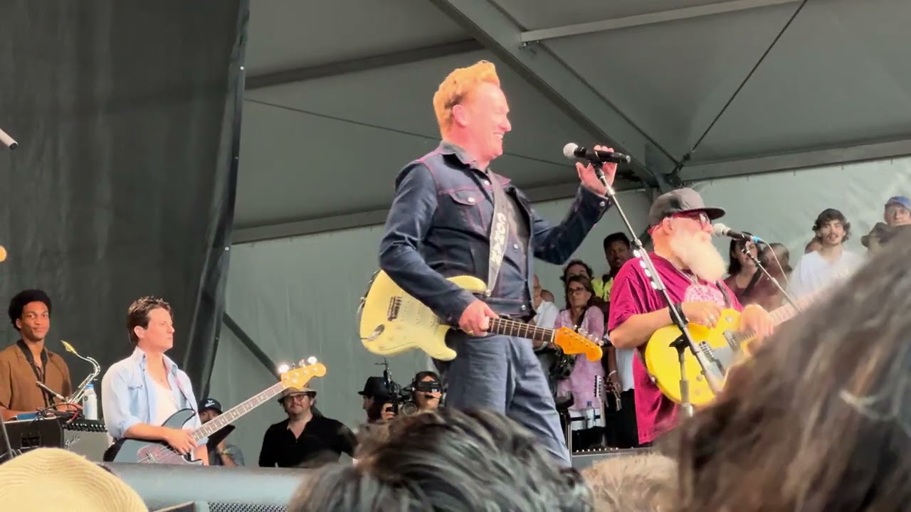 Conan O’Brien and Dawes - Introduction and Forty Days - Live at Newport Folk Festival 2024