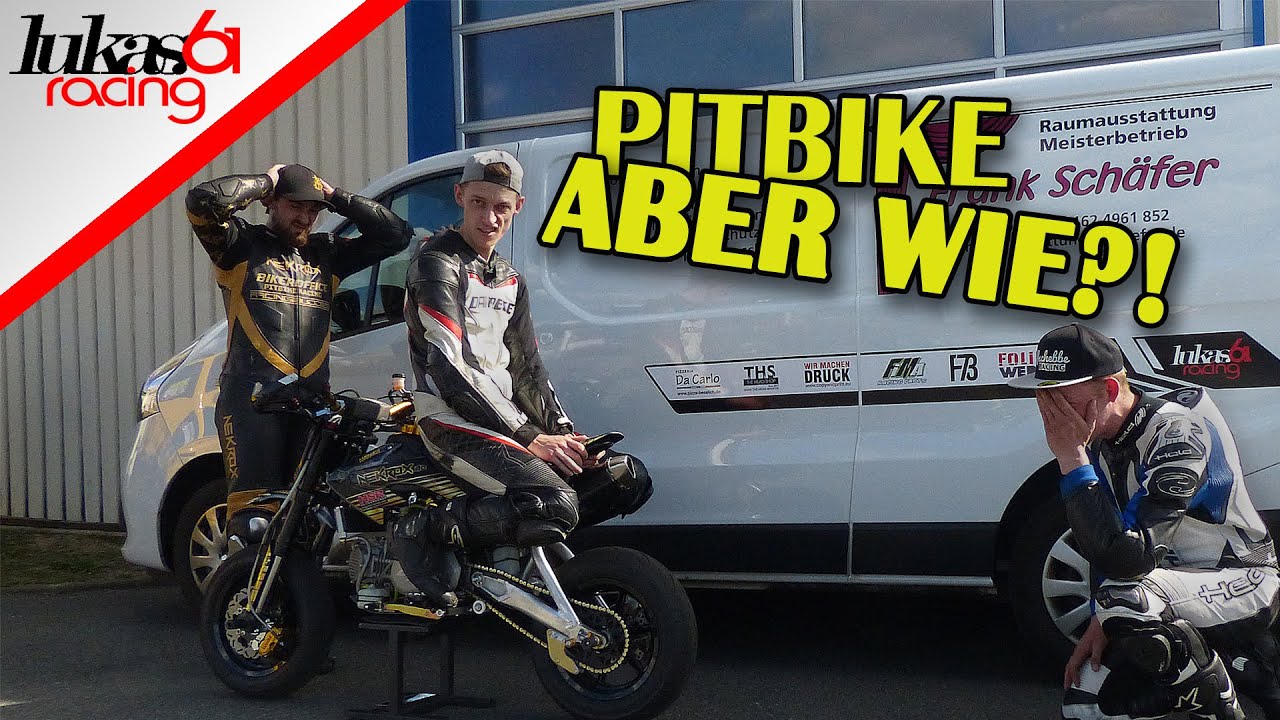 Pitbike fahren - aber wie stellt man es an?! - F73 Academy - Lukas.61