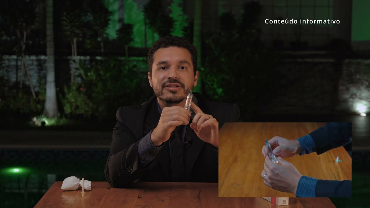 Como aplicar o medicamento Elonva