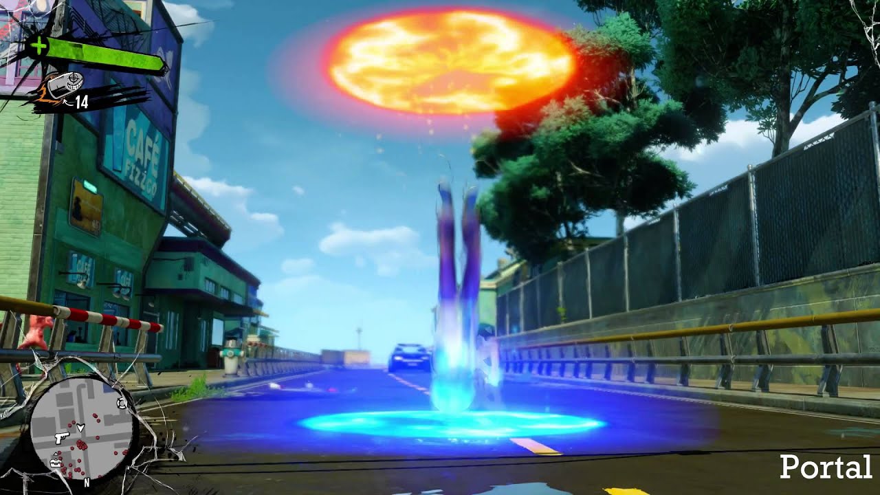 David Nazario - Sound Design Portfolio - Sunset Overdrive Respawns