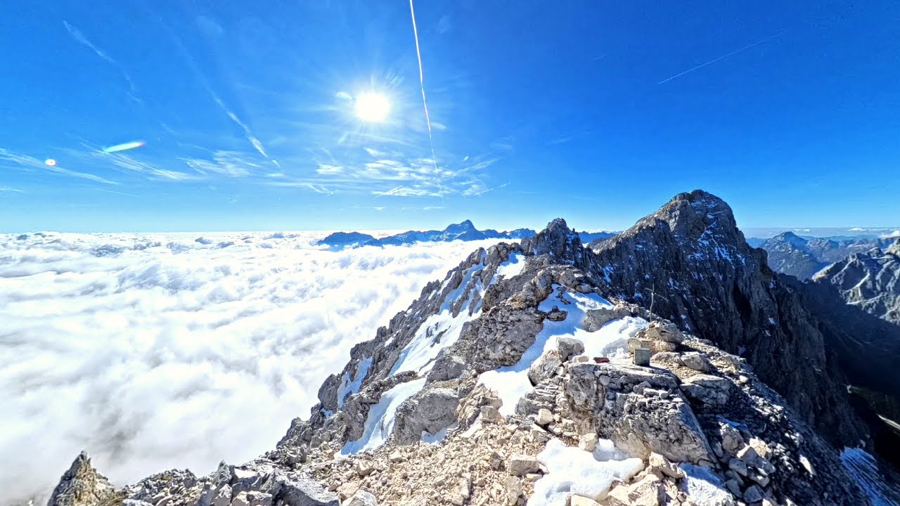 Vzpon na Veliki Oltar (2621 m)