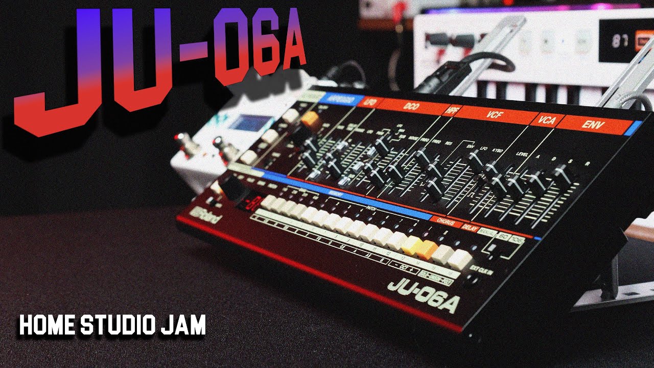 Perfect Electronic Music Production with My JU-06A | Jam