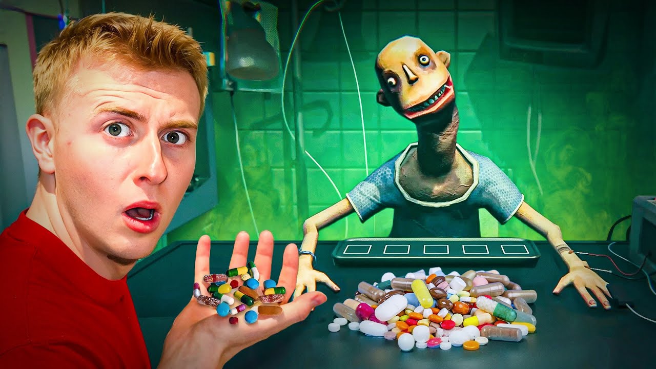 DON'T TAKE THE WRONG PILL (Full Game)