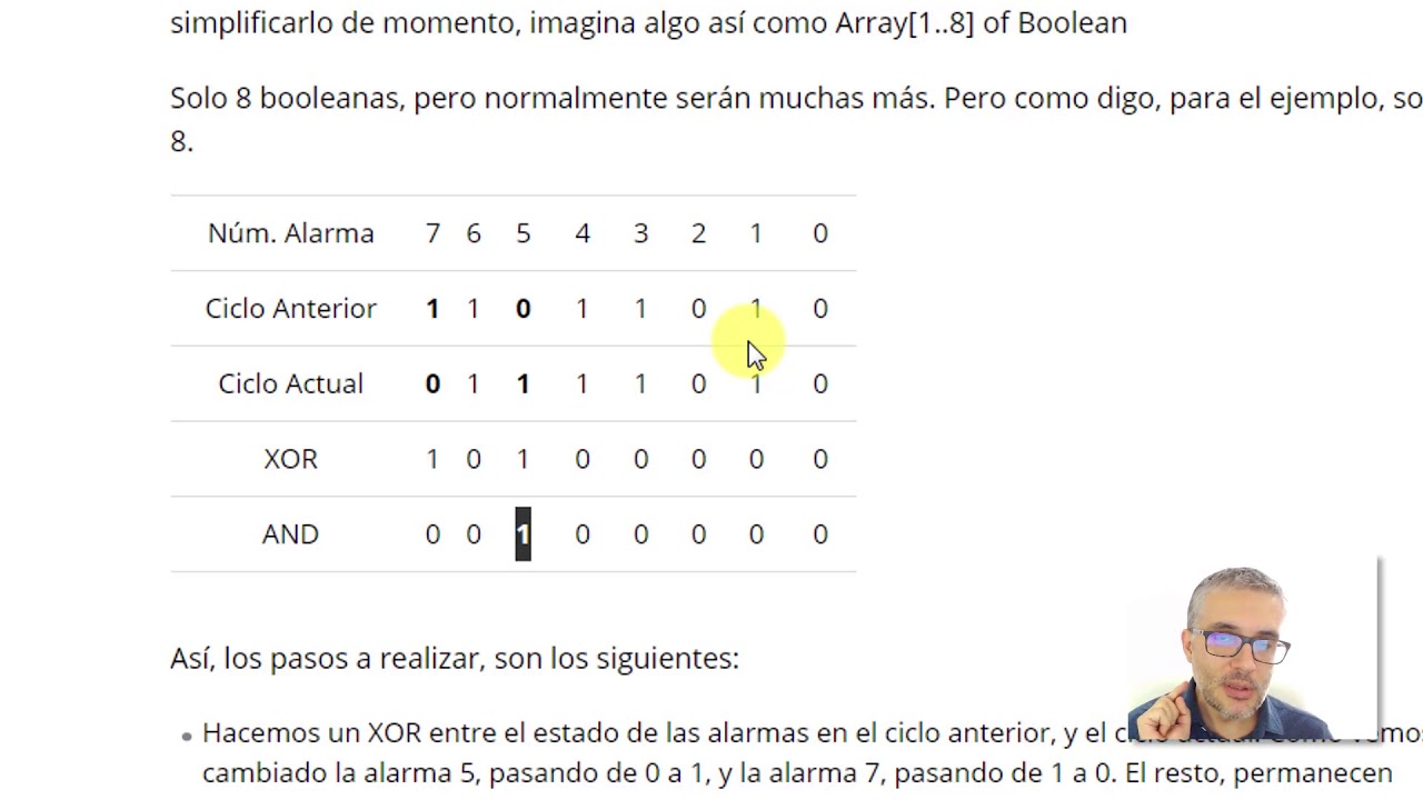 Alarmas en TIA Portal