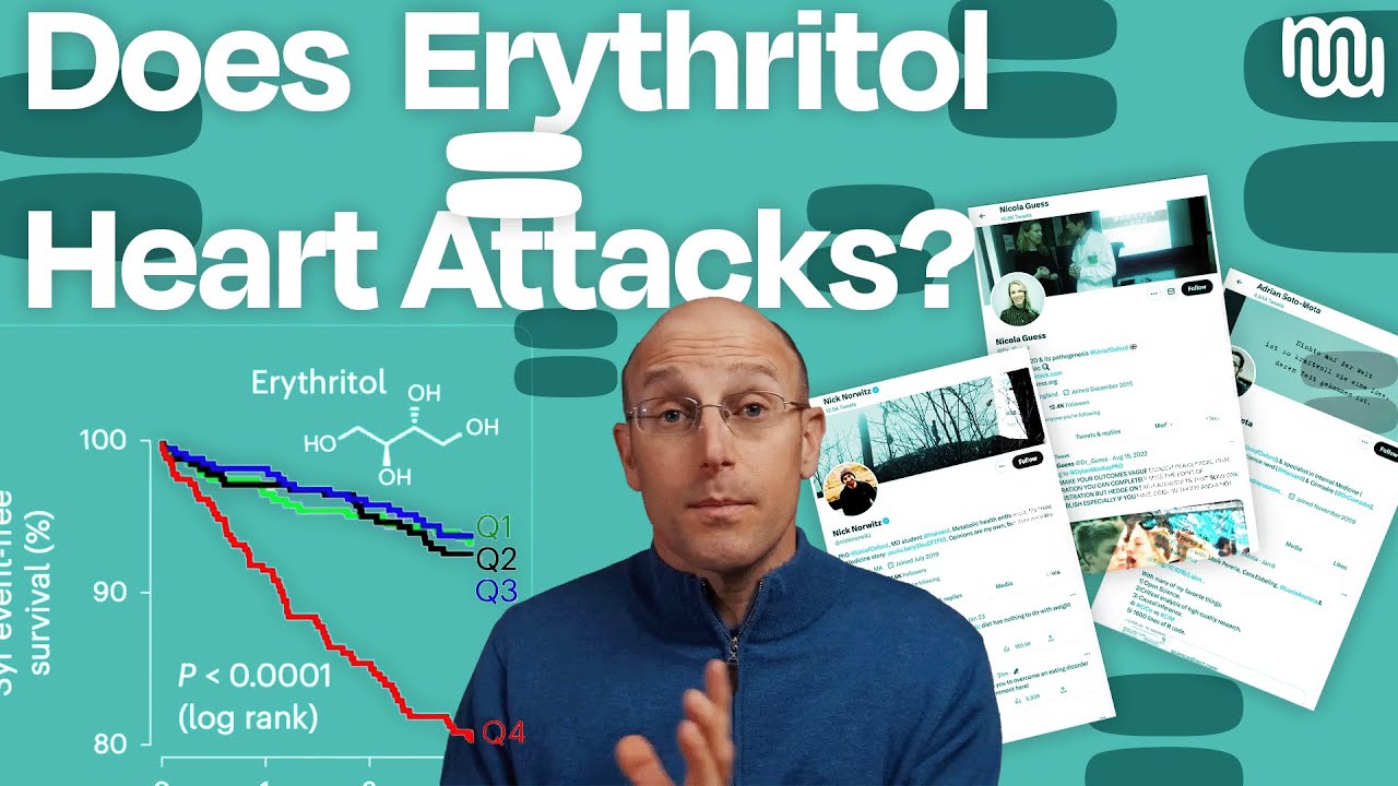 Does Erythritol Cause Heart Attacks?