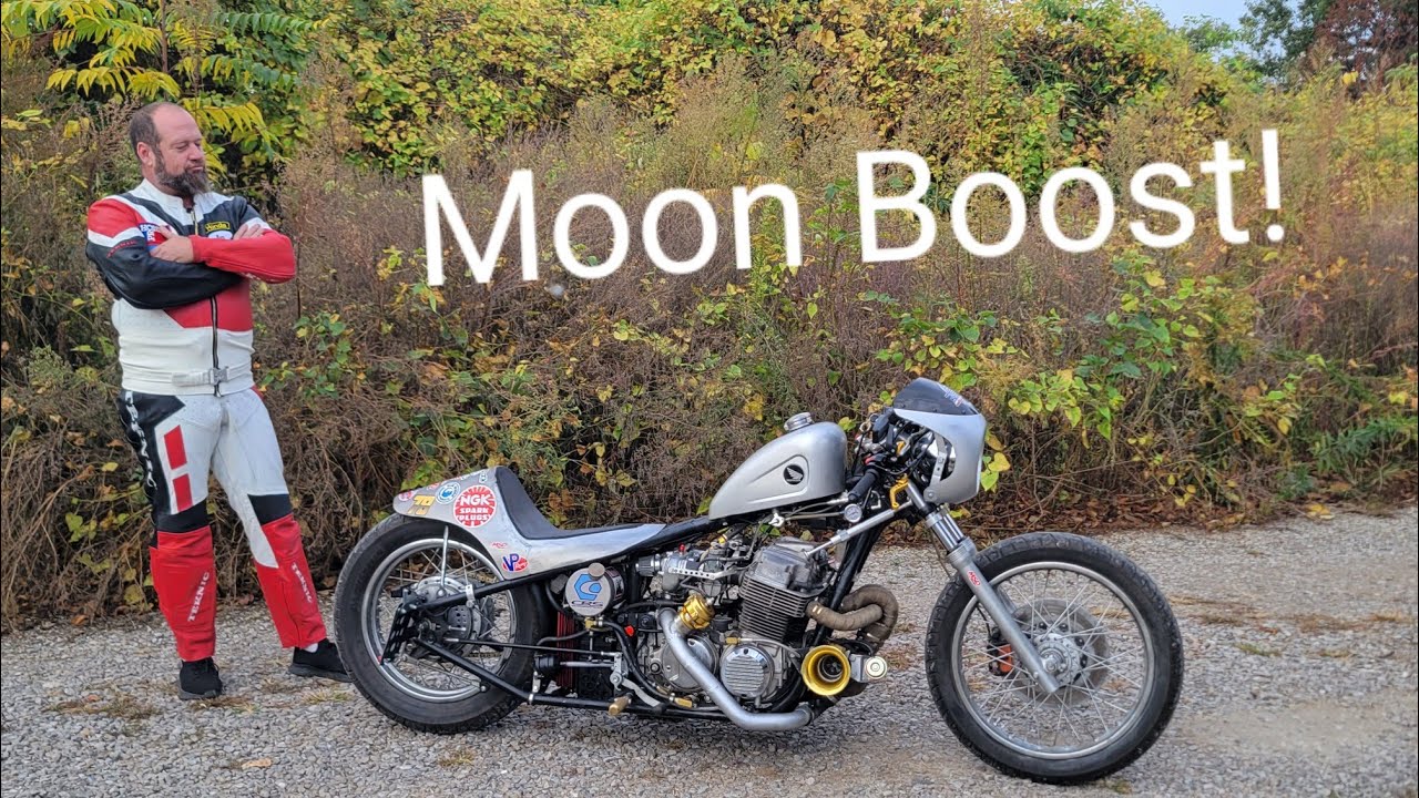 Turbo CB750 dyno tune and full rpm pulls!