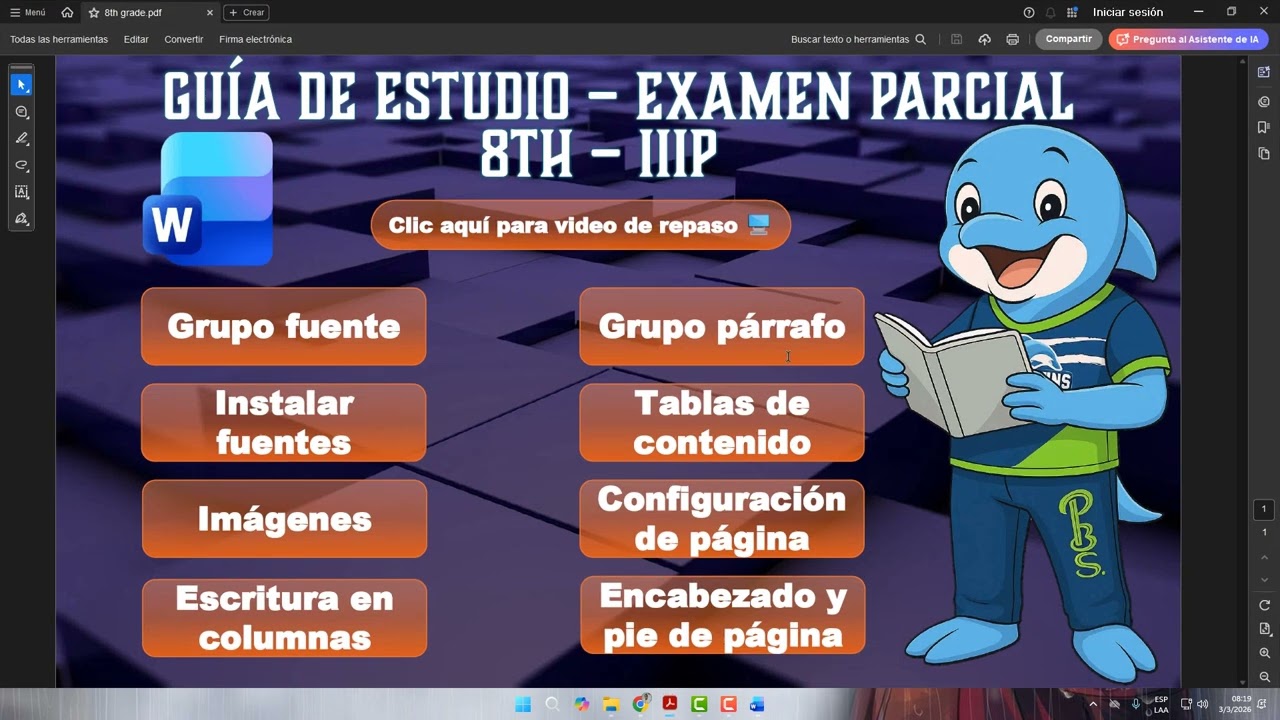Repaso Microsoft Word
