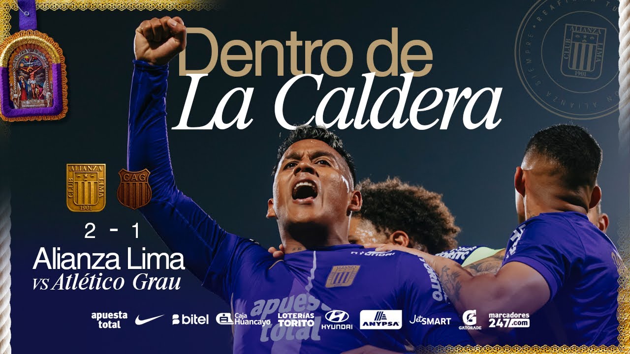 DENTRO DE LA CALDERA💜🔥🏟️VS. A. GRAU| ALIANZA LIMA TV