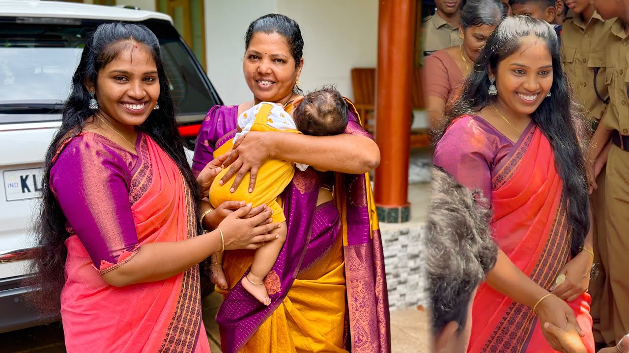 ആഗ്രഹിച്ച് കാത്തിരുന്ന ദിവസം വന്നു കൈ പിടിച്ചപ്പോൾ കണ്ണ് നിറഞ്ഞ് പോയി Home 🏠 