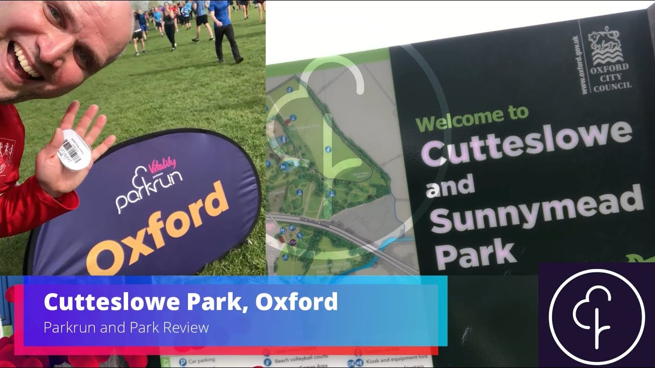 VLOG Park Review and Oxford Parkrun April 2024