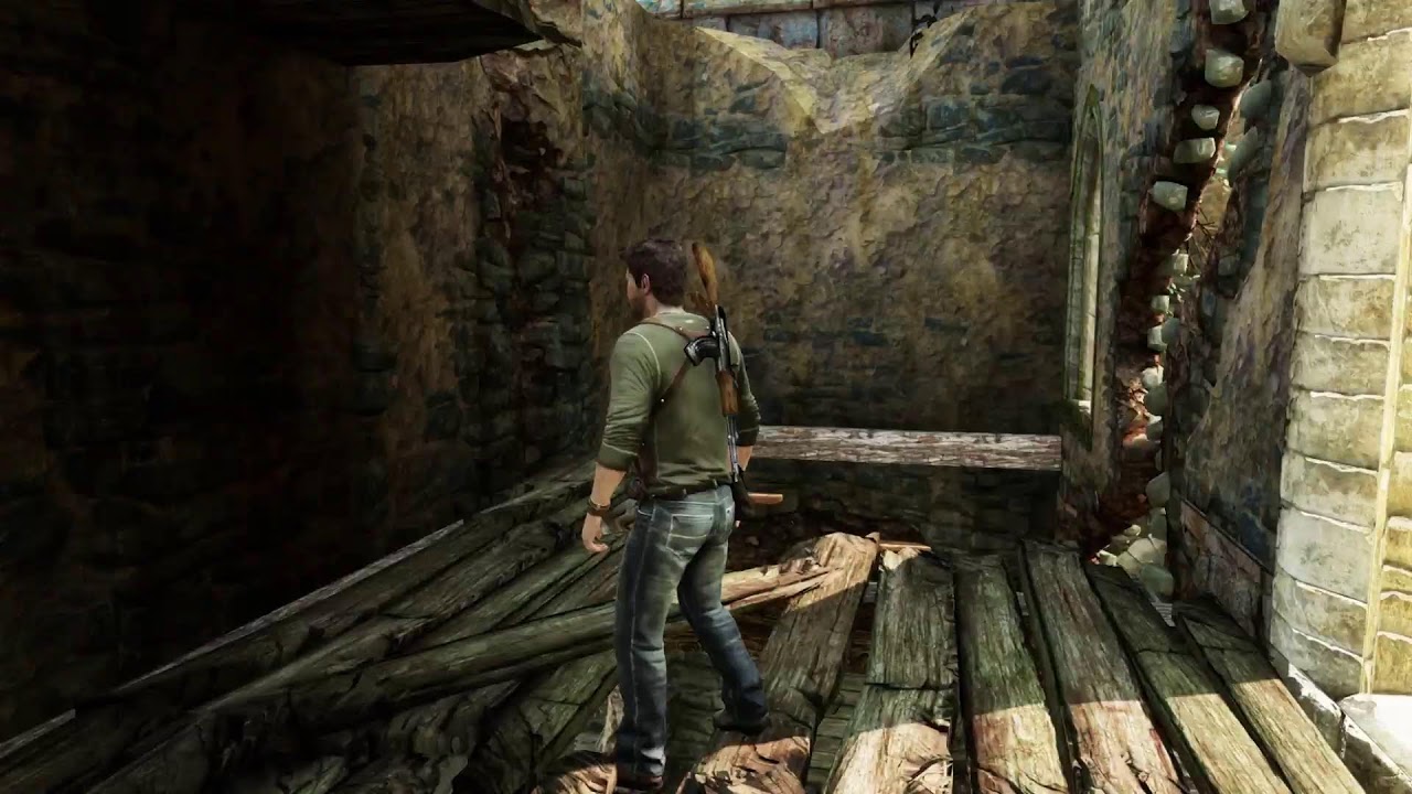 [1] Ps5 Проходим Uncharted 3: Drake's Deception | Иллюзия Дрейка
