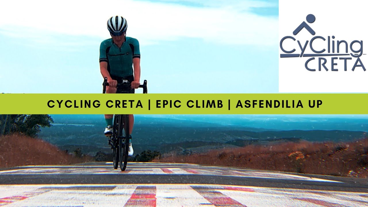 Climb Asfendilia, the nicest climb in Crete