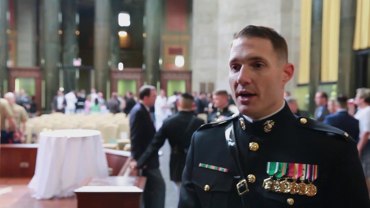 Columbia University Marine Commissioned