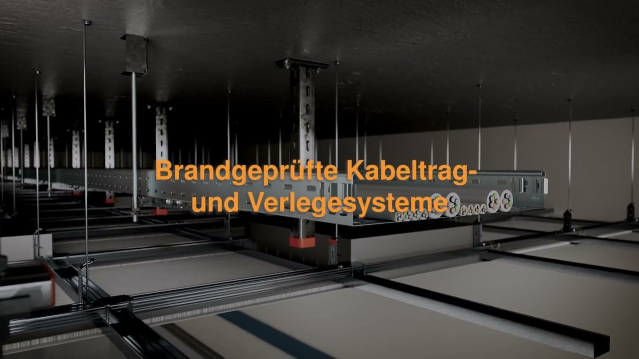 Brandschutzlösungen für Flucht- und Rettungswege - OBO Bettermann