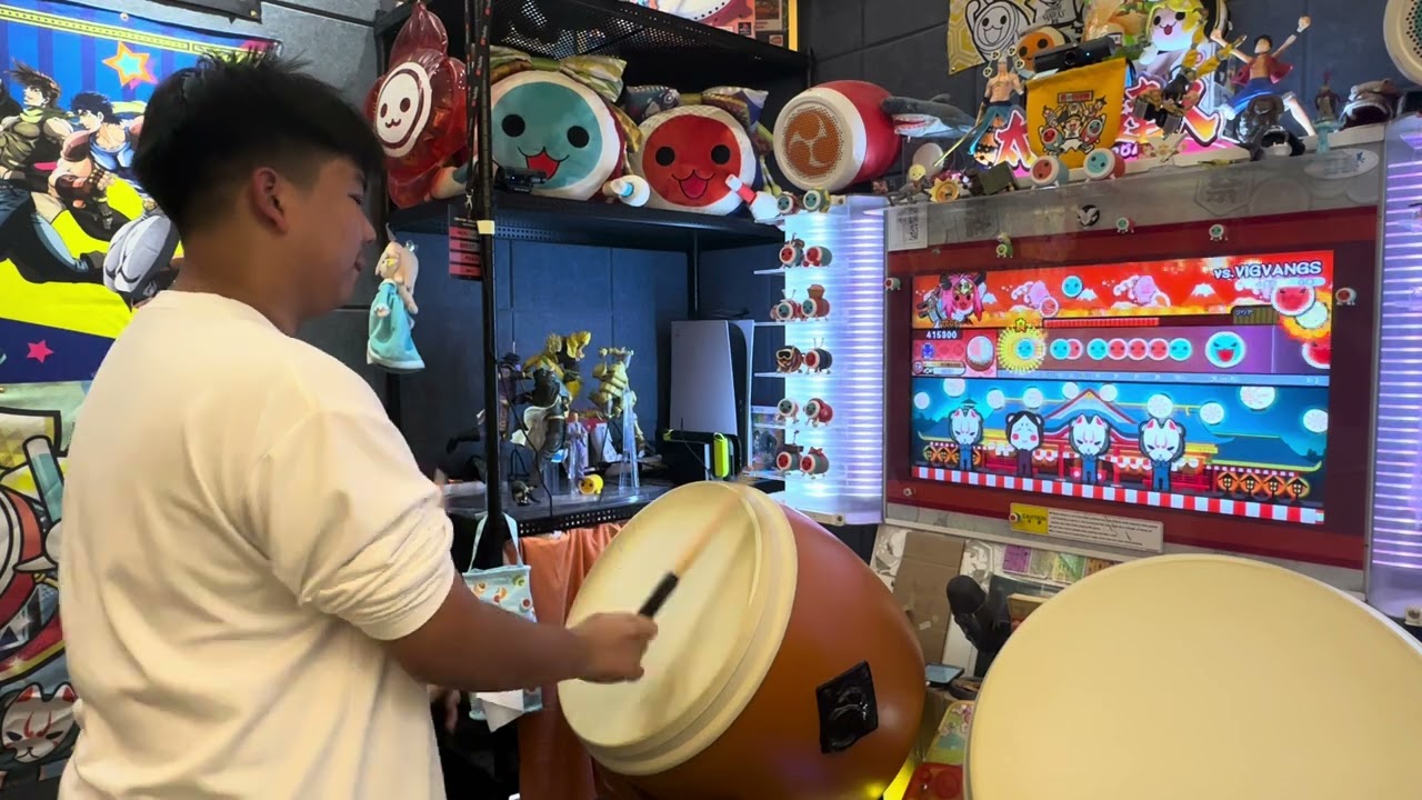太鼓の達人 vs.VIGVANGS 裏 不可83